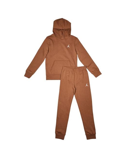 Nike Brown Brooklyn Tracksuits