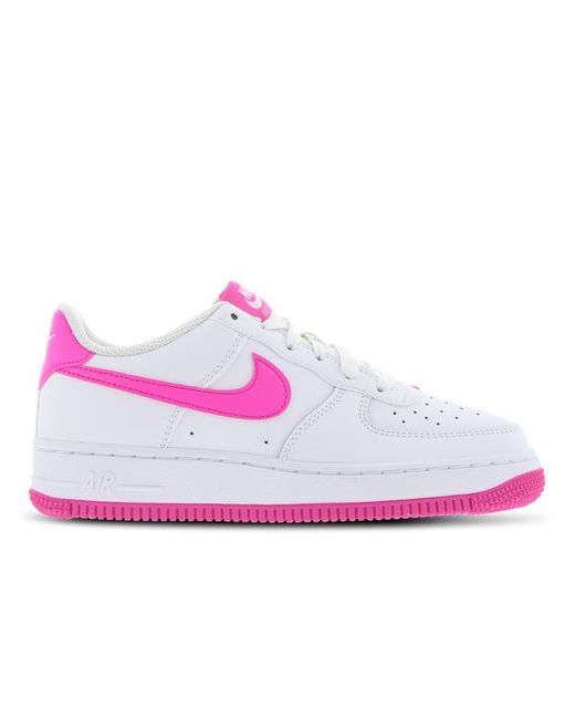 Nike Pink Air Force Shoes