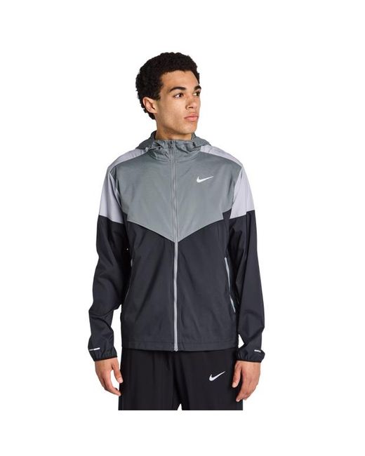 Nike Blue Windrunner Jackets for men