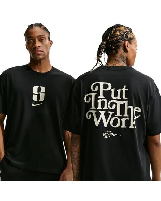 Nike Black Sabrina 'Put for men