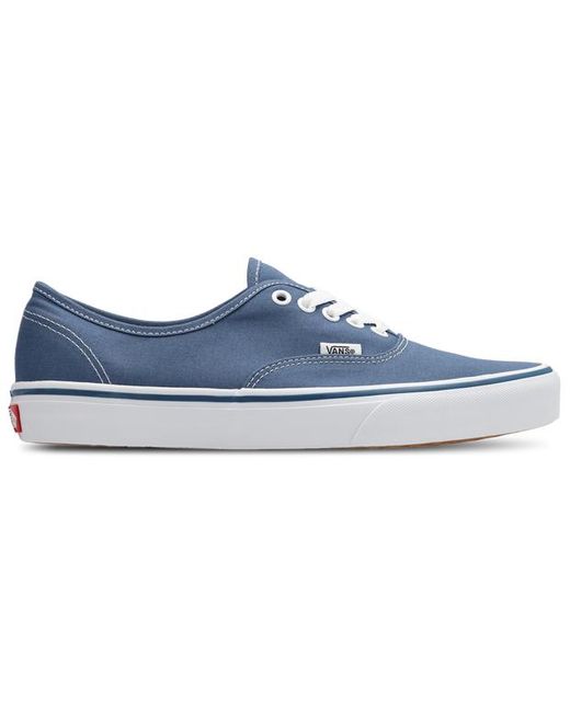 Vans Blue Authentic Sneakers for men