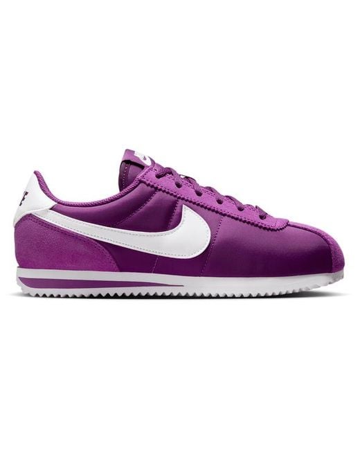 Nike Purple Cortez Shoes