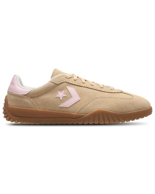 Run Star Trainer Mujer Zapatillas Converse de color Brown