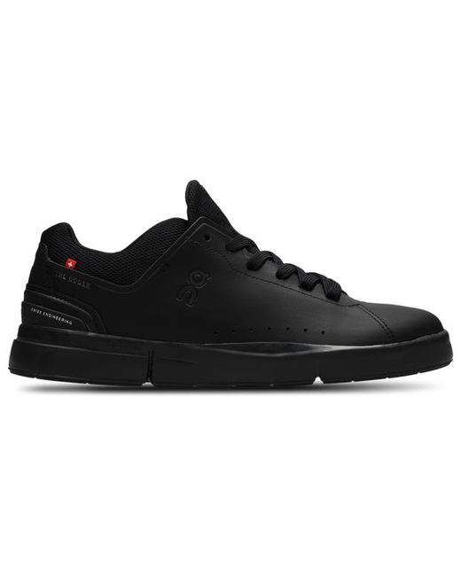On Shoes Black The Roger Sneakers for men