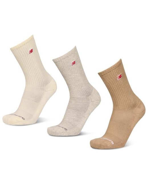 New Balance White Socks