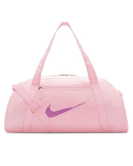 Nike Pink Gym Club Duffel Bag (24l)
