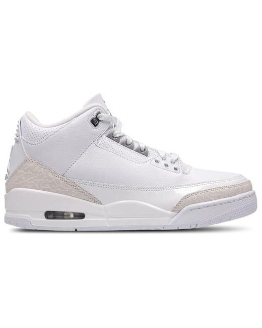 Nike Aj3 Retro Schoenen in het White voor heren