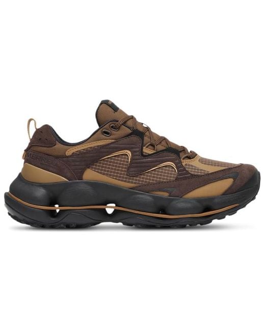 Merrell Brown Speed Arc Matis Sneakers for men