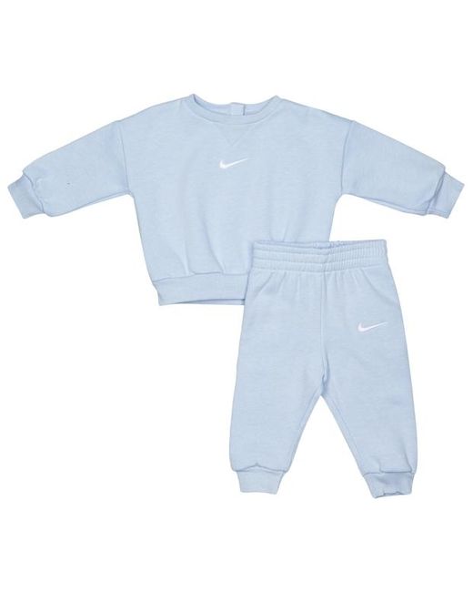 Nike Blue Essential Tracksuits