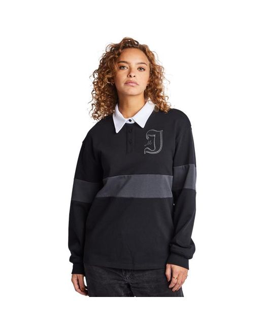 Nike Damestop Met Lange Mouwen in het Black