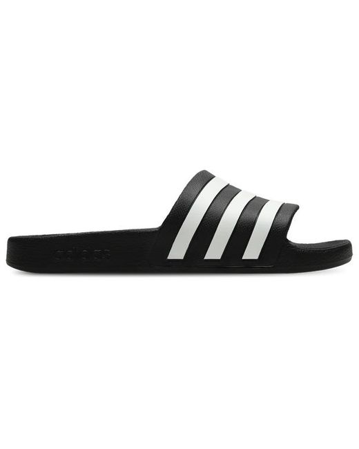 Adidas Black Adilette Sneakers for men