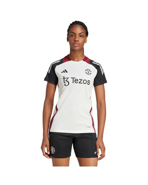 Adidas Manchester United Tiro 24 Truien/Replica's in het White