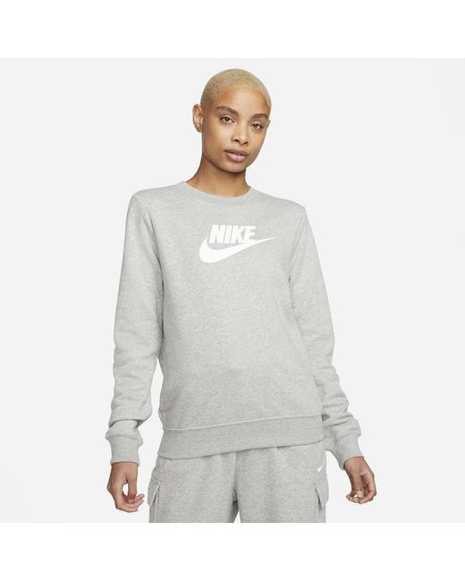 Nike Gray Sportswear Sweatshirts