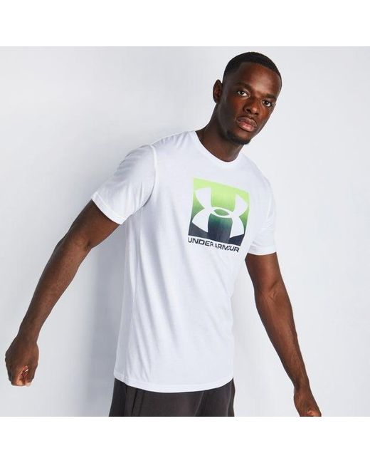 probleem silhouet straffen Under Armour Sportsty;e Shortsleeve Tee T-shirts in het Wit voor heren |  Lyst NL