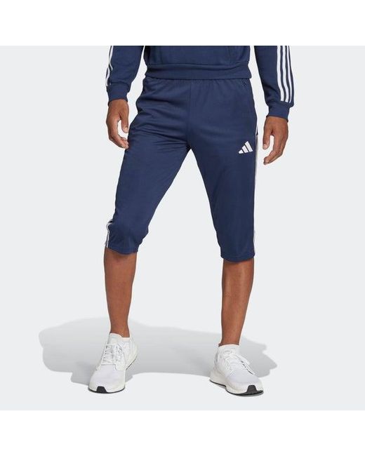 Tiro 23 League 3/4 Pantalons adidas pour homme en coloris Bleu | Lyst