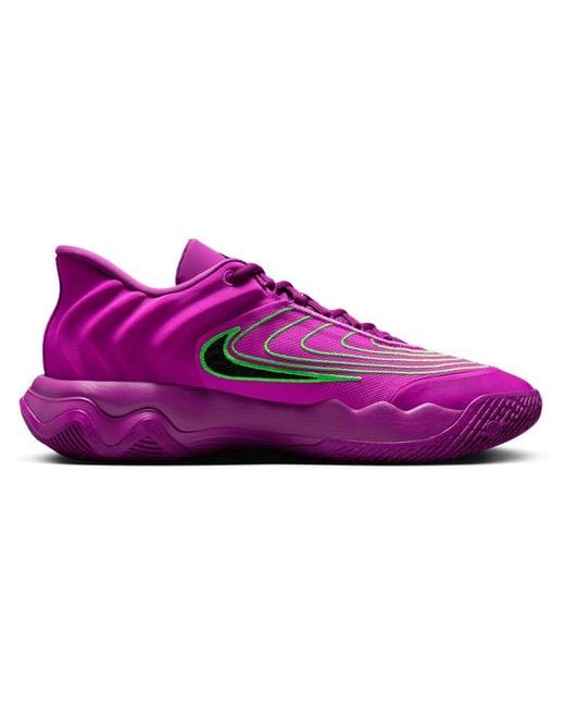 Nike Purple Giannis Immortality 4 Shoes for men
