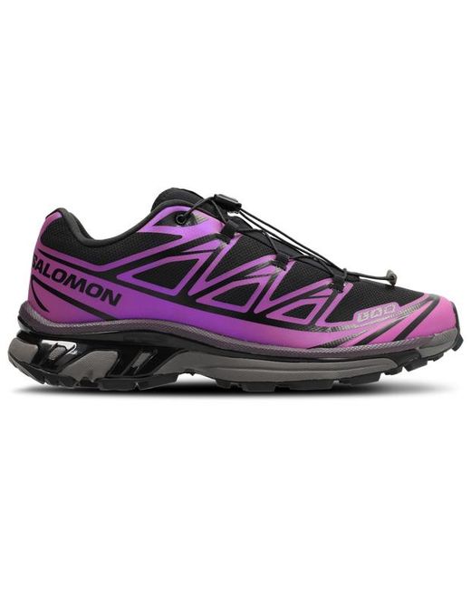 Salomon Purple Xt-6 Sneakers for men