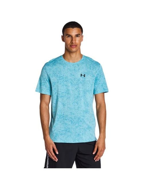 Under Armour Blue Tech T-Shirts for men