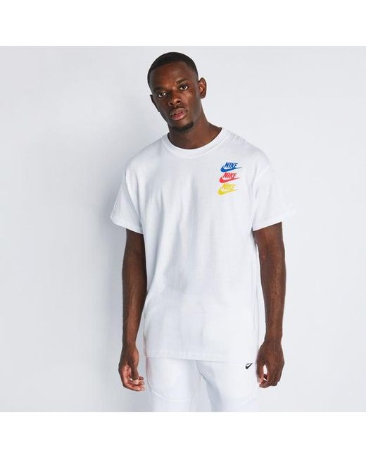 T100 Sport Camisetas Nike de hombre de color Blanco | Lyst