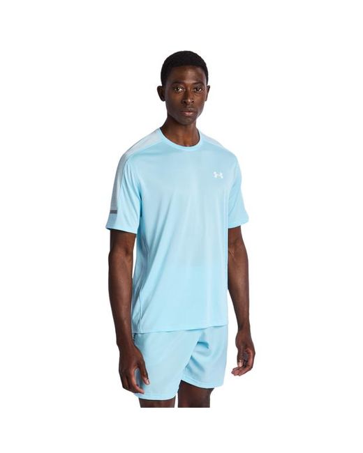 Under Armour Blue Tech T-Shirts for men