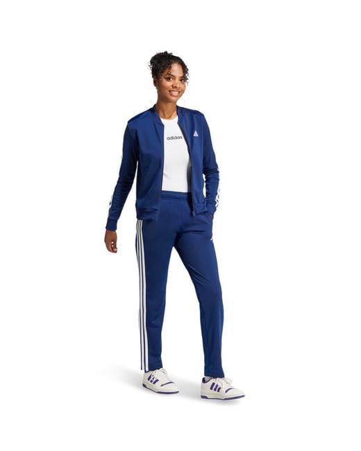 Adidas Blue Dayready Tracksuit Tracksuits