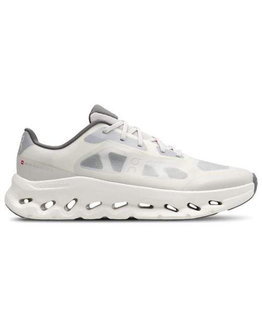 On Shoes Gray Cloudtilt Sneakers for men