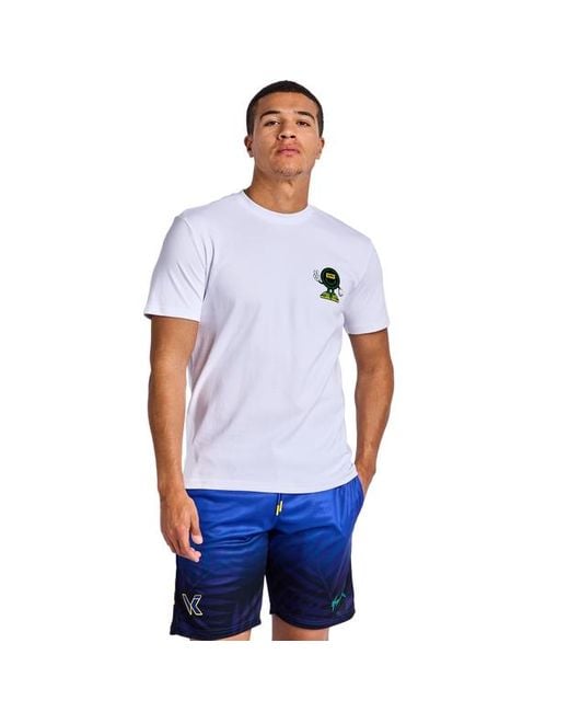 Vrunk Blue Selecao T-Shirts for men