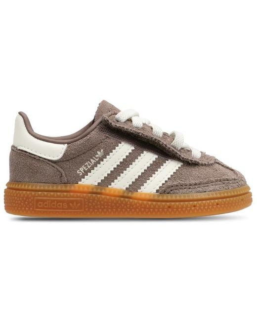 Adidas Brown Handball Spezial Baby Shoes
