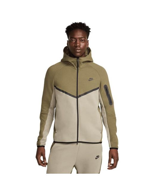 Nike Green Tech Fleece Hoodies for men