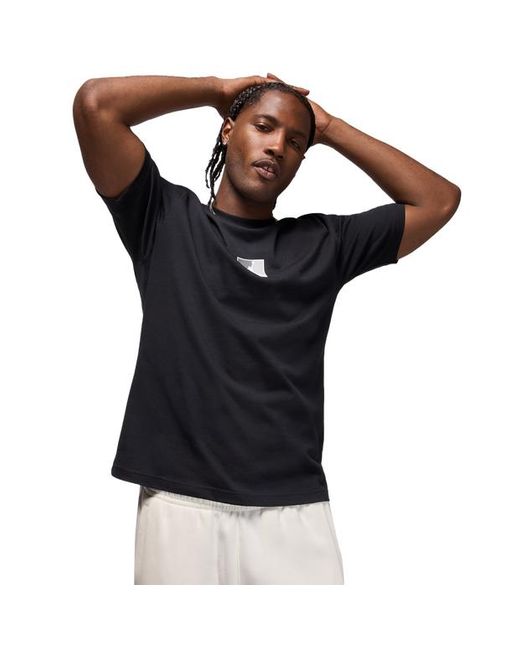 Brooklyn Magliette di Nike in Black da Uomo