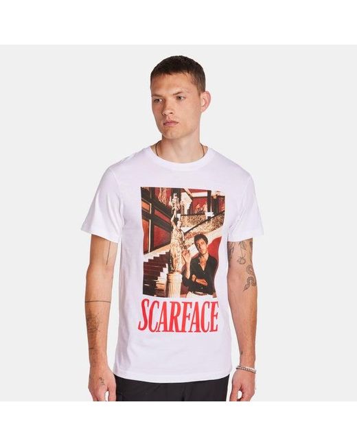 Merchcode White Scarface T-shirts for men