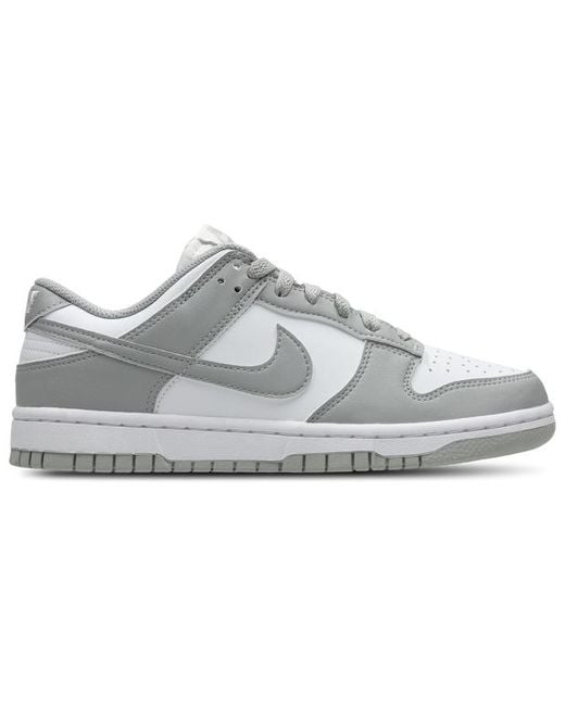Nike Gray Dunk Sneakers