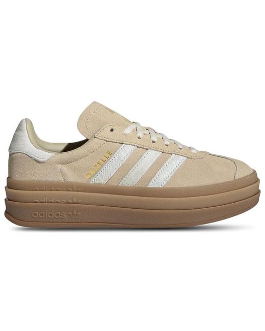 Adidas Natural Gazelle Sneakers