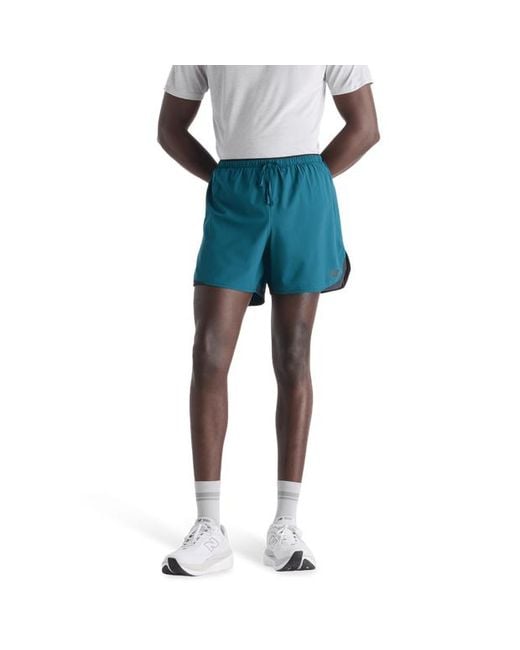 New Balance Blue Pants for men