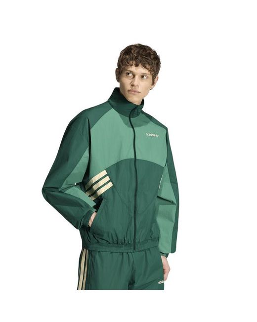 Adidas Green Munich 93 Tracktop Track Tops for men
