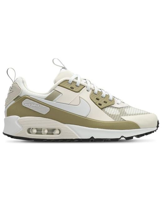 Nike White Air Max 90 Sneakers for men
