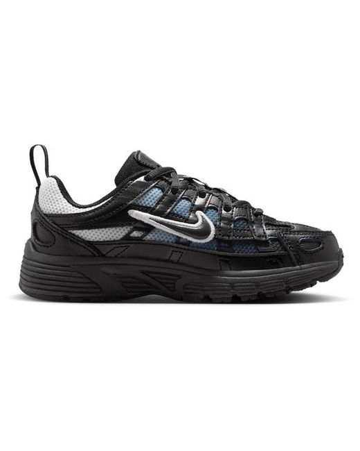 Nike Black P-6000 Toddler Trainers