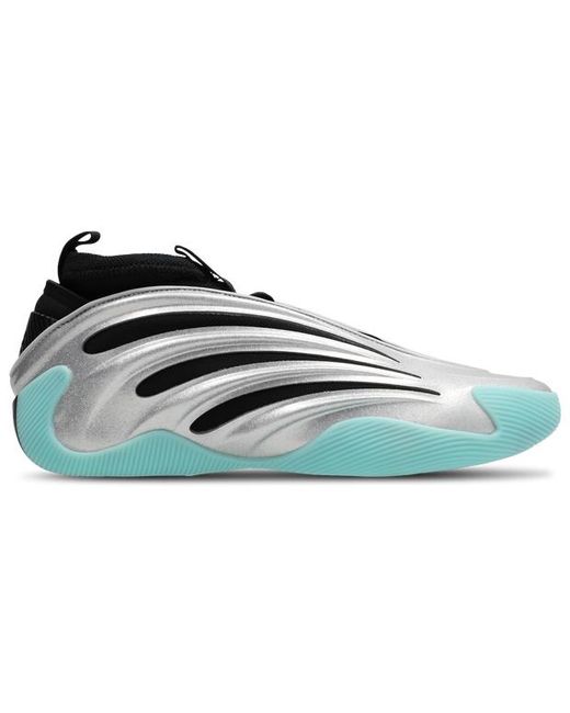Adidas Blue Harden Sneakers for men