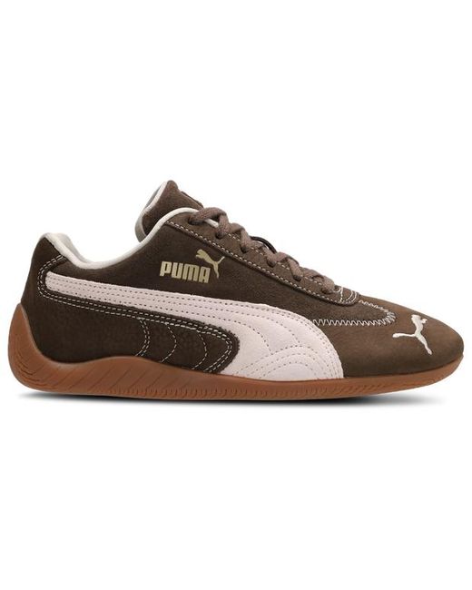 PUMA Brown Speedcat Sneakers