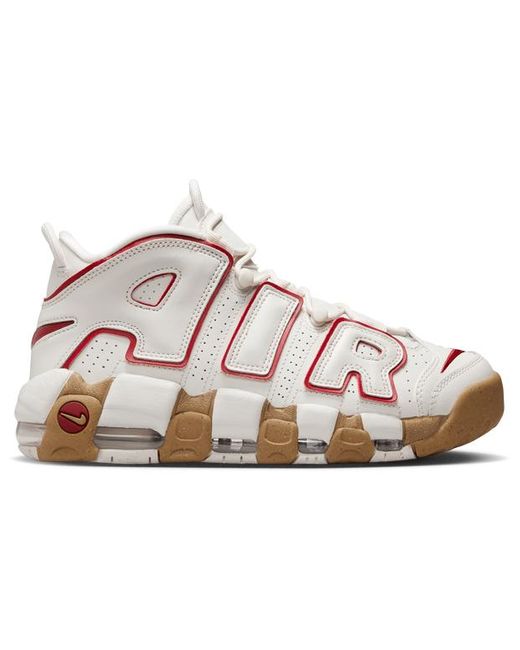 Nike Pink Uptempo Shoes