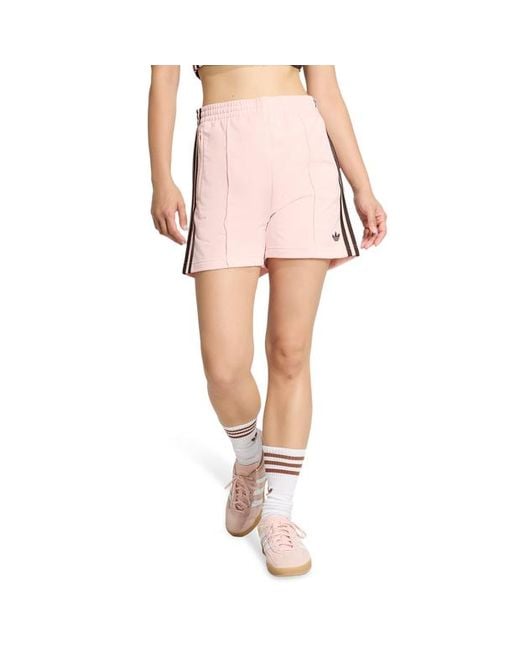 Adidas Pink Classic Shorts