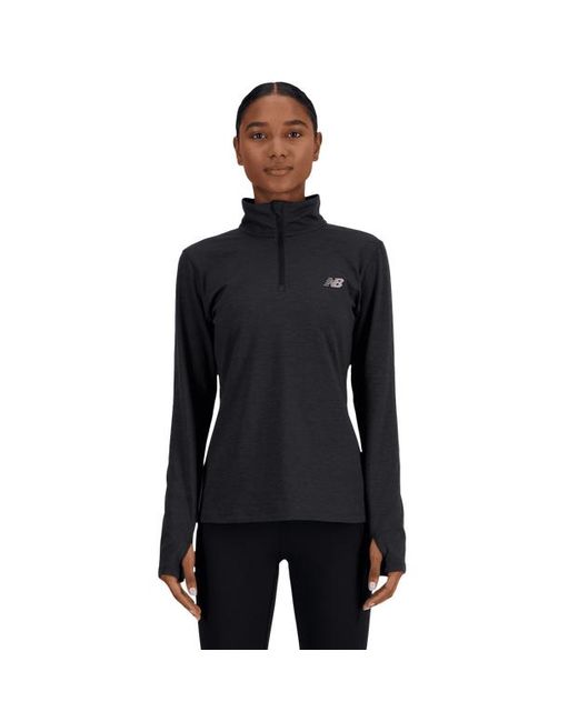 New Balance Black Sport Essentials Track Tops