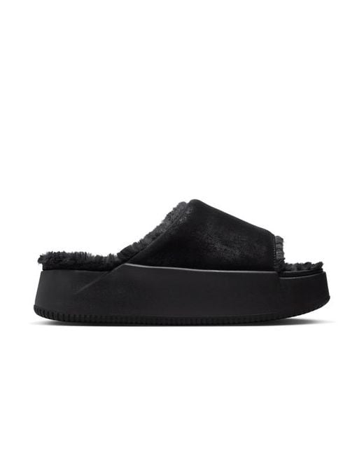 Calm Femme Nike en coloris Black