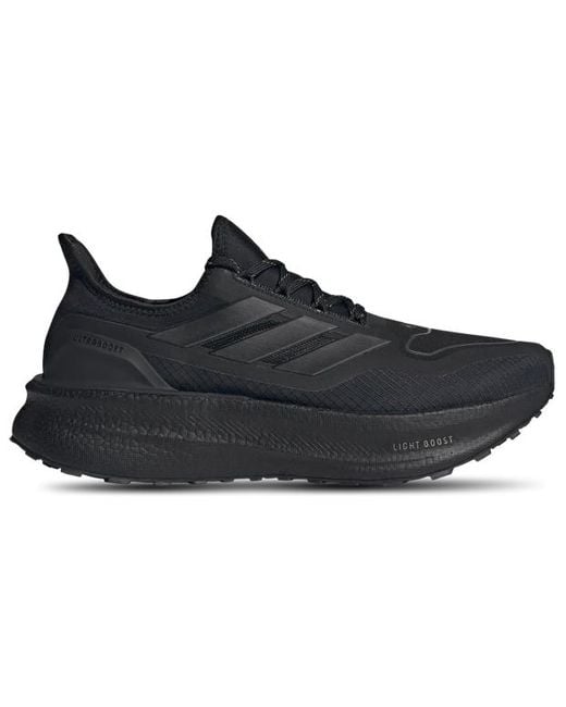 Adidas Black Ultraboost Sneakers for men