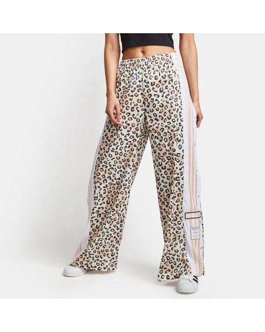 Adibreak Leopard Luxe Pantalons Adidas en coloris White