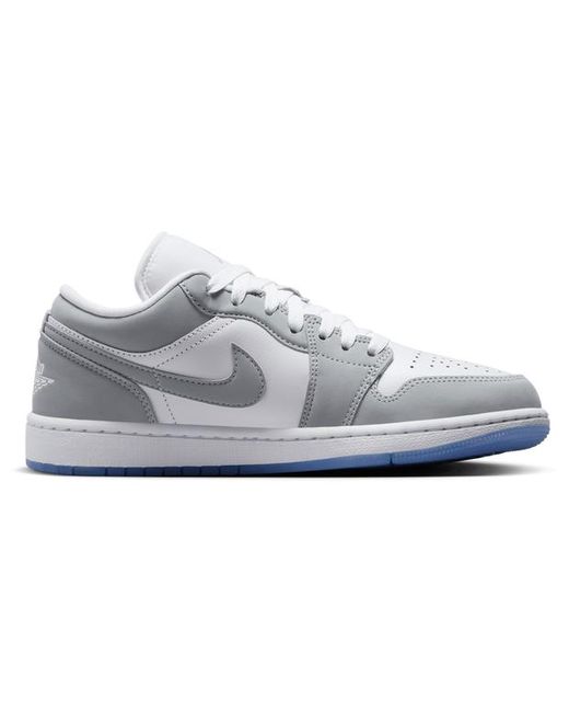 Nike Gray 1 Low Sneakers