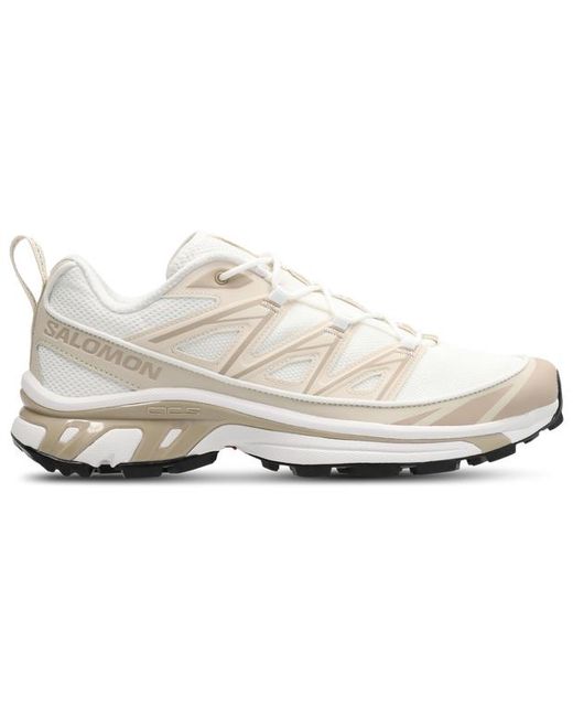 Salomon White Xt-6 Sneakers for men
