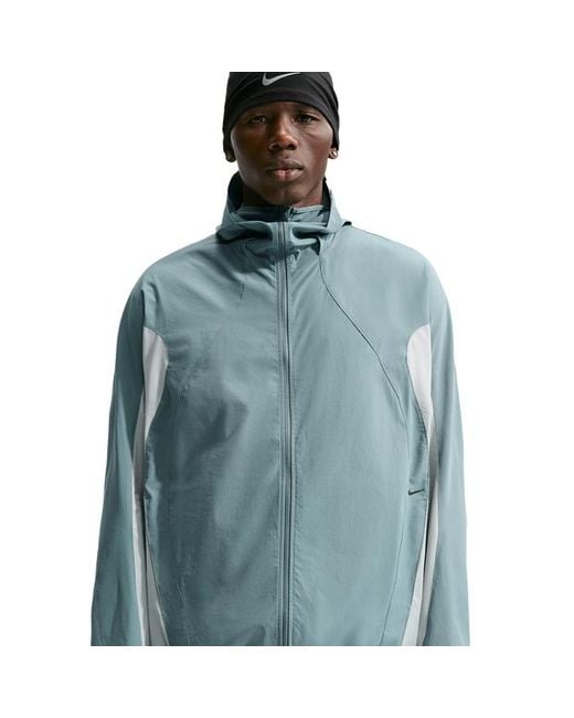 Nike Tech Jassen in het Blue voor heren