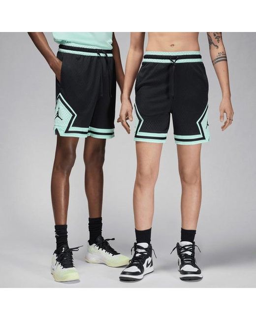 Nike Black Dri-fit Sport Woven Diamond Shorts for men