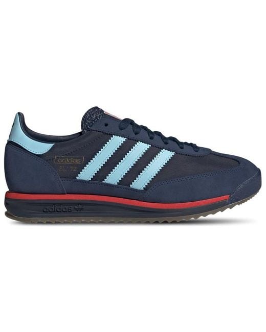 Adidas Blue Rs Sneakers for men